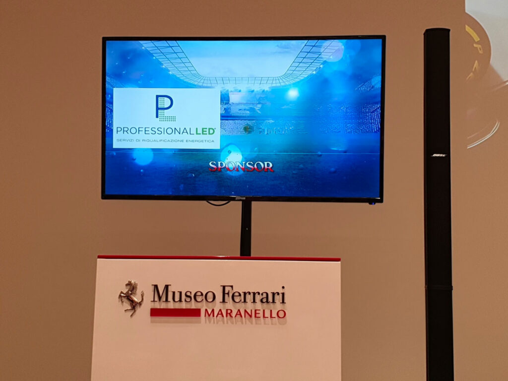 Sponsor Museo Ferrari